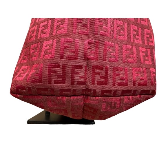 AUTHENTIC Fendi Zucchino Roll Tote - Picture 4 of 8